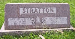 William Albert Stratton 