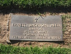 Ernest Jackson Abel 