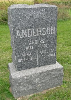 Anna Kajsa <I>Andersson</I> Anderson 