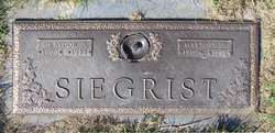Marjorie Elisabeth <I>Gross</I> Siegrist 