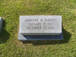 Adrienne M <I>McDermott</I> Parrott 