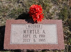 Myrtle Ann <I>Bates</I> Haxton 