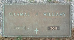Ellamae J. <I>Johnson</I> Williams 