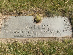 Walter Calvin Bailey 