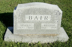 Mary E. <I>Gain</I> Bair 