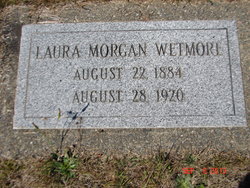 Laura <I>Morgan</I> Wetmore 
