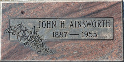 John Henry “Jack” Ainsworth Jr.