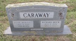 Annie <I>Moravits</I> Caraway 