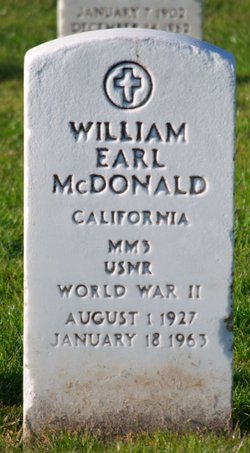 William Earl McDonald 