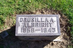Drusilla Ann <I>Dix</I> Albright 