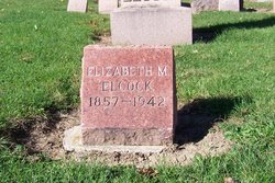 Elizabeth M Elcock 