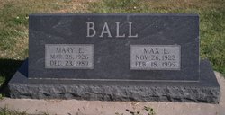 Max L. Ball 