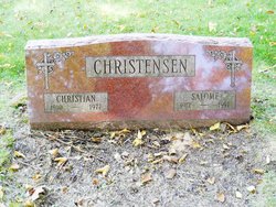 Christian Peter “Christi” Christensen 