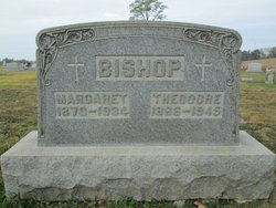 Margaret Elizabeth <I>Young</I> Bishop 