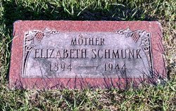 Elizabeth <I>Fritzler</I> Schmunk 