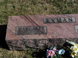 Margaret <I>Moon</I> Eyman 