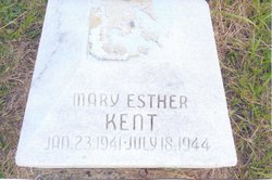 Mary Esther Kent 