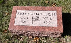 Joseph Rohan “Joe” Lex 