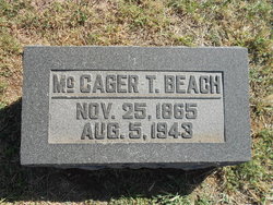 McCager Terry “Cage” Beach 