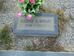 Mildred Ann <I>Ellison</I> Bryant 