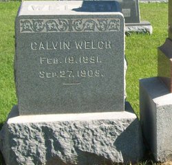 Calvin Welch 