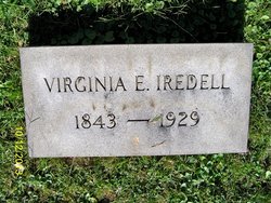 Virginia Evelyn <I>Rust</I> Iredell 