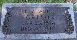 Ella Wood Fortson 