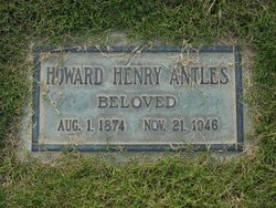 Howard Henry Antles 