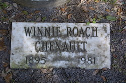 Winnie <I>Roach</I> Chenault 