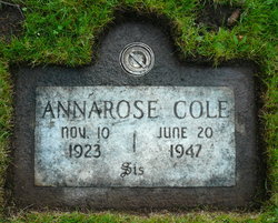 Anna Rose Cole 