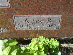 Alice B <I>Walesh</I> Aulik 