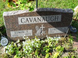 Edwin T. “Dizzy” Cavanaugh 