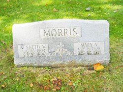 Mary A. <I>Cerny</I> Morris 