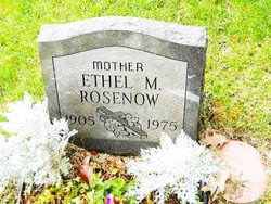 Ethel <I>Simons</I> Rosenow 