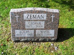 George Louis Zeman 