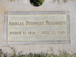 Amelia Isabella <I>Stewart</I> Bradbury 