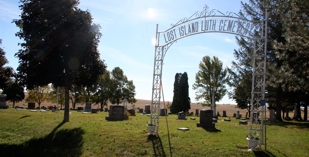 Lost Island Lutheran Cemetery