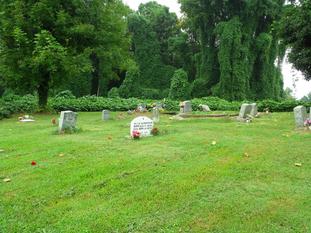 Carroll Bluff MB Church Cemetery