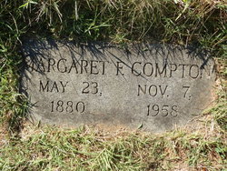 Margaret Florence <I>Hollock</I> Compton 