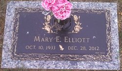 Mary Elizabeth Elliott 