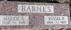 Mertie Ambrose <I>Eads</I> Barnes 
