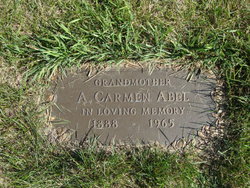 Carmen Addie <I>Reynolds</I> Abel 