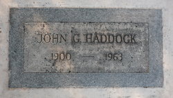 John George Haddock 