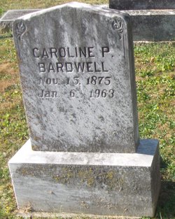 Caroline P <I>Wolfe</I> Bardwell 