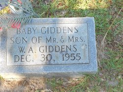 Baby Giddens 