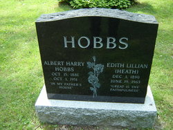 Albert Harry Bobbs 