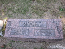 Mildred A <I>Lykins</I> Moore 