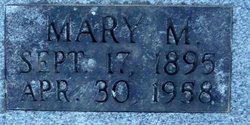Mary M. <I>Grafe</I> Renn 