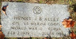 Henry Joseph B. Alley 