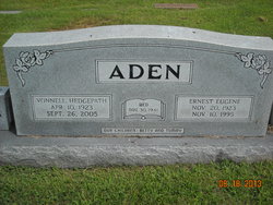 Earnest Eugene Aden 